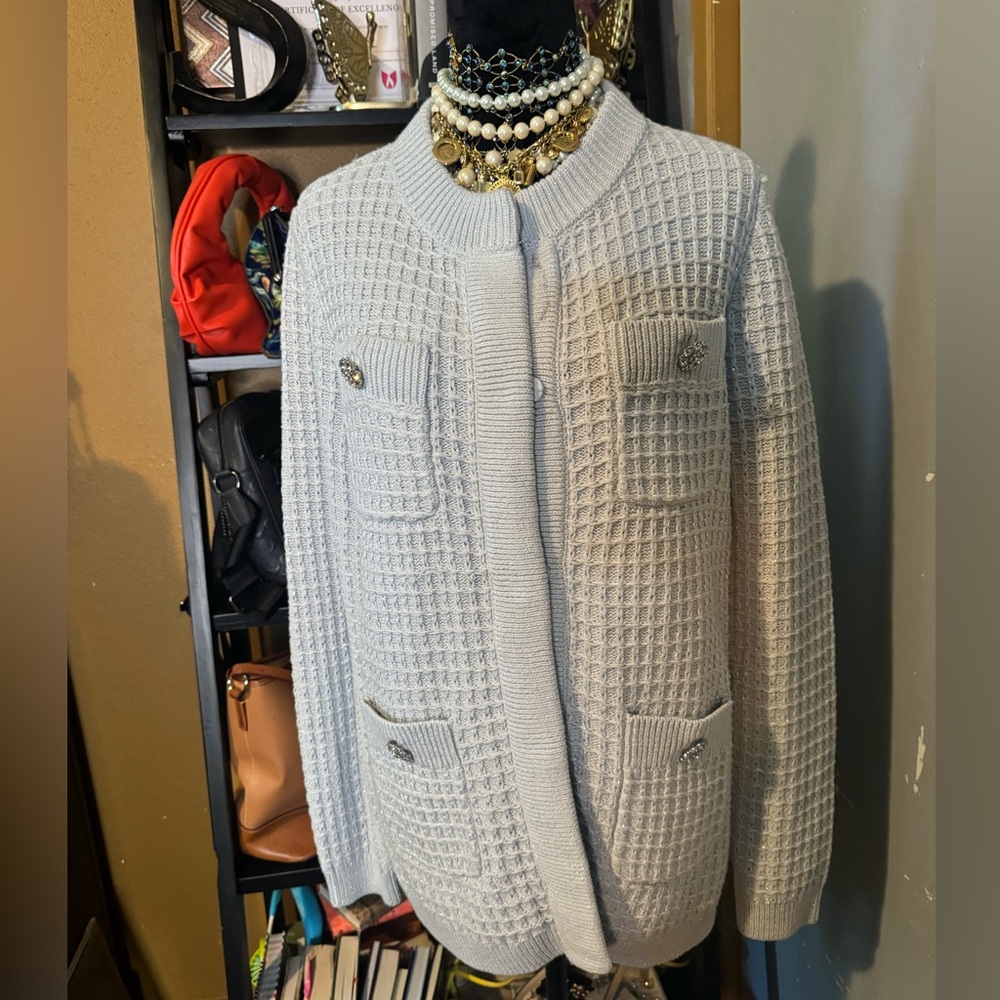 Ann Taylor Sweater Jacket